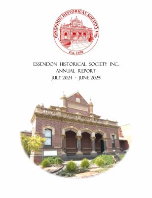 EHS Annual Report 2024-2025 Cover